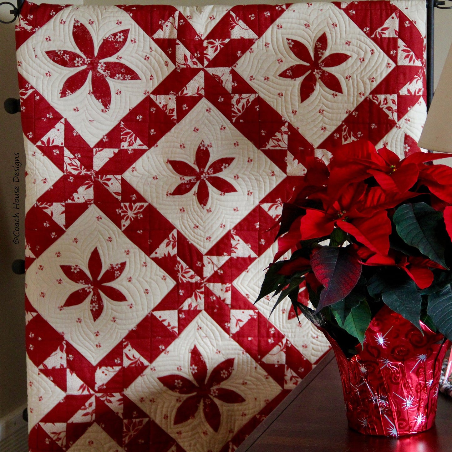 Christmas in Paris Downloadable PDF Quilt Pattern
