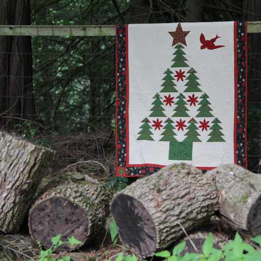 Christmas in the Country Quilt Pattern