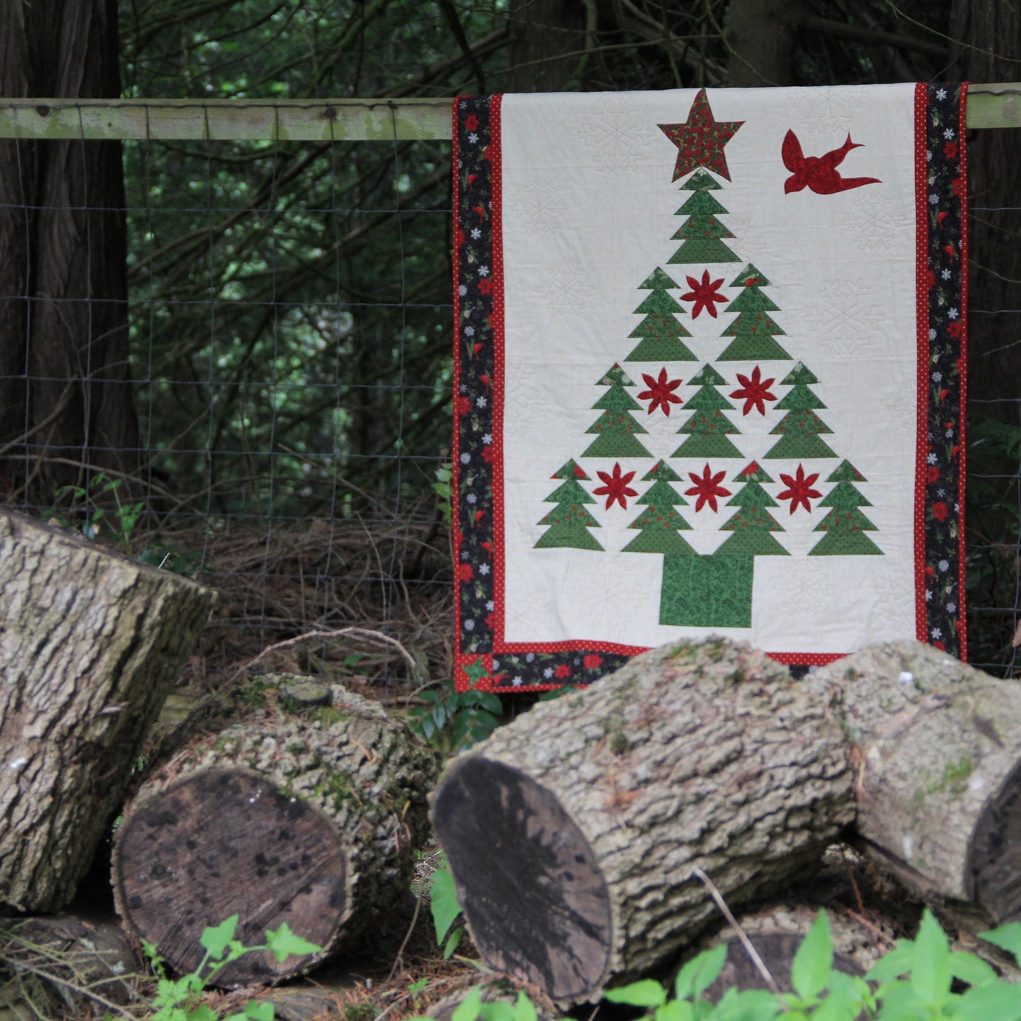 Christmas in the Country Downloadable PDF Quilt Pattern