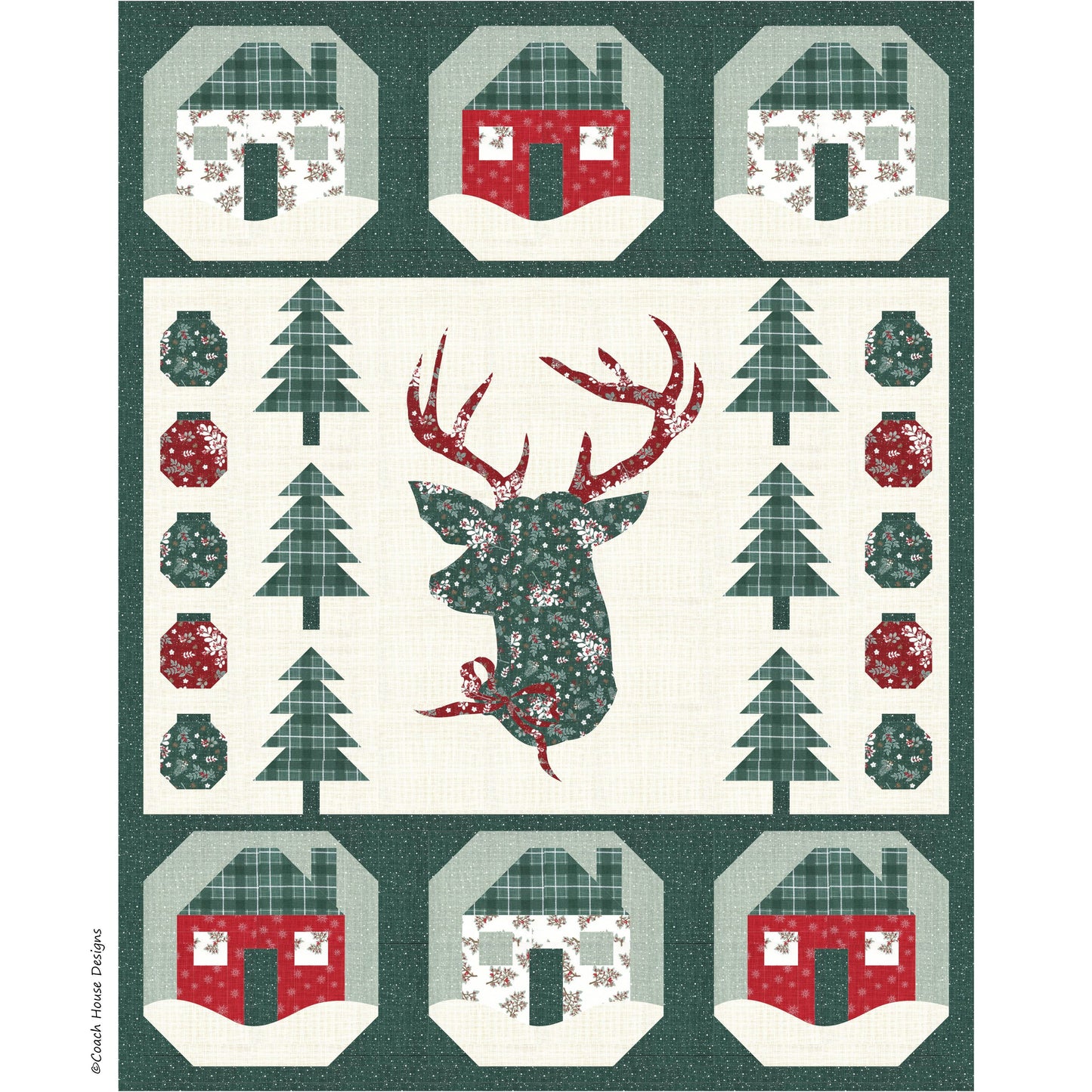 Christmas in the North Quilt Pattern