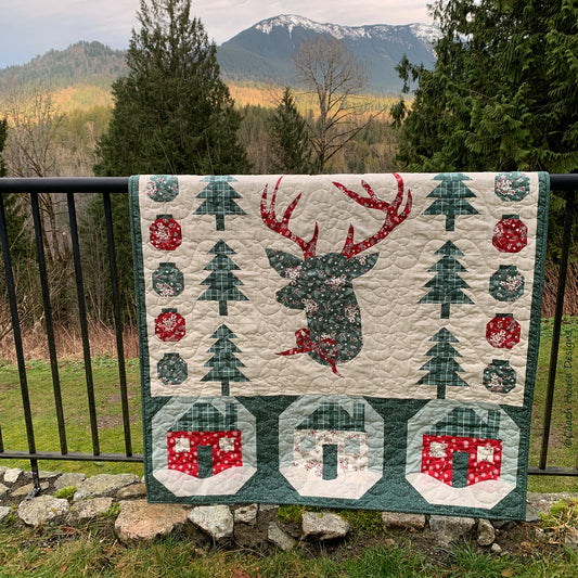 Christmas in the North Downloadable PDF Quilt Pattern