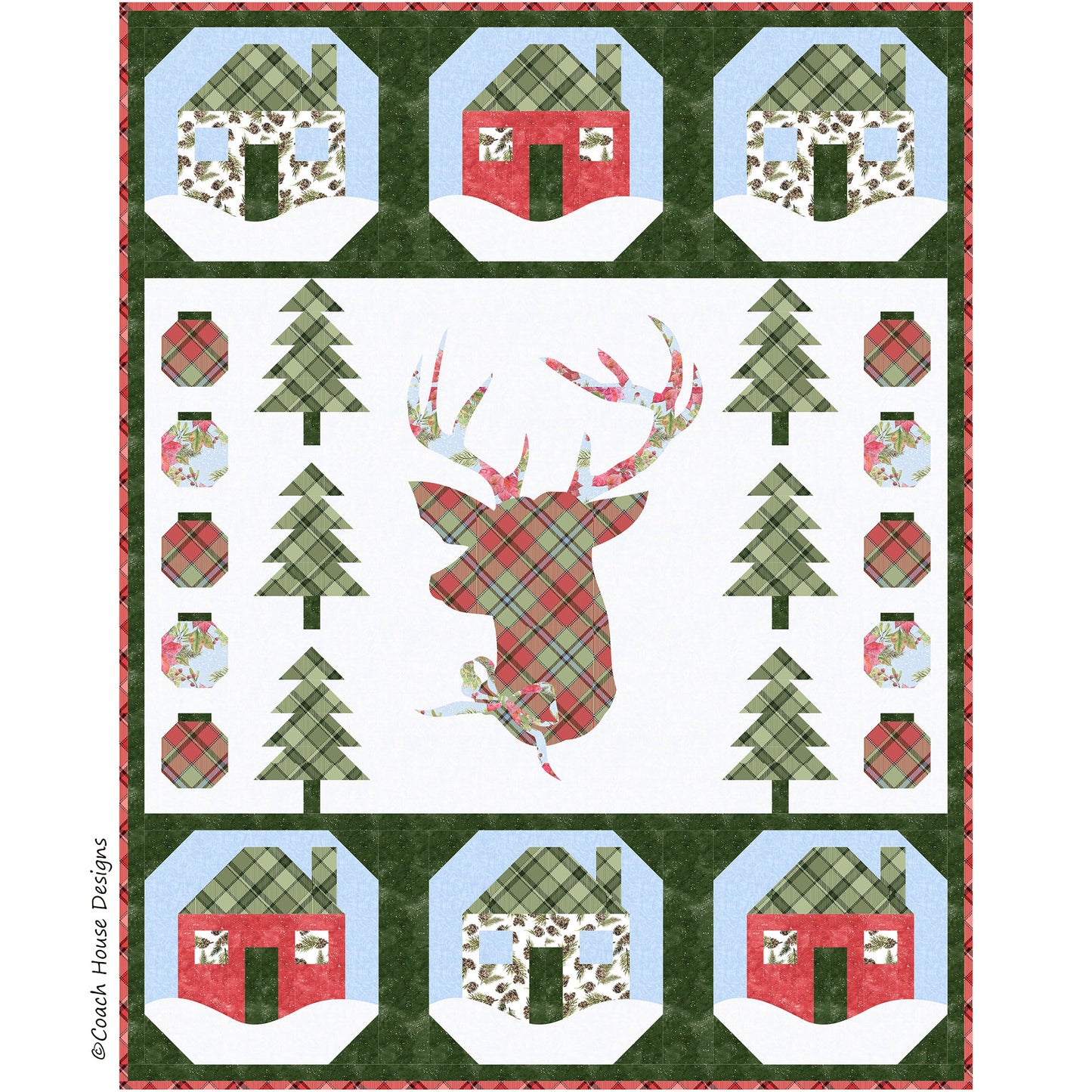 Christmas in the North 2.0 Quilt Pattern