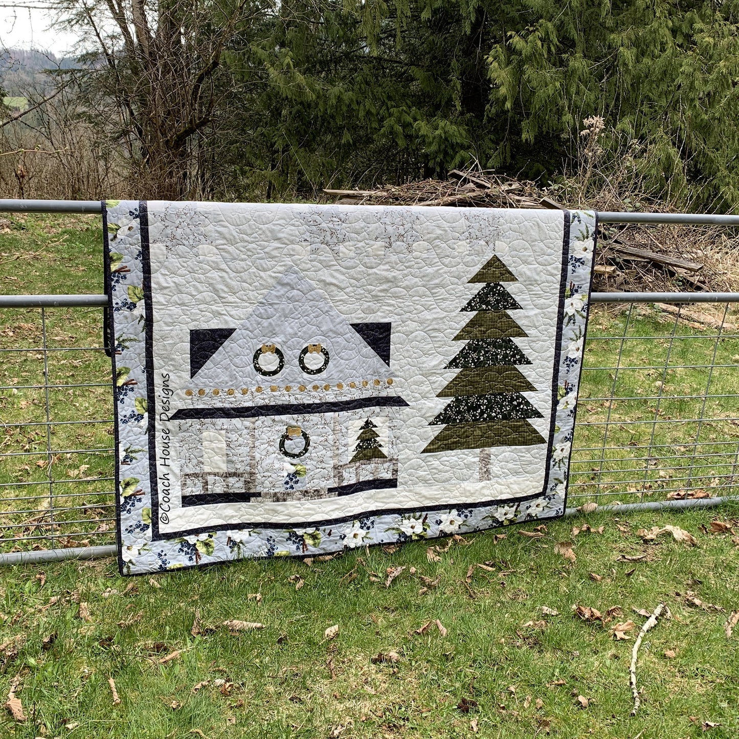 Christmas on the Farm Quilt Pattern