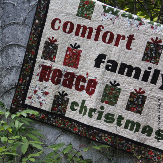 Christmas to Me Quilt Pattern