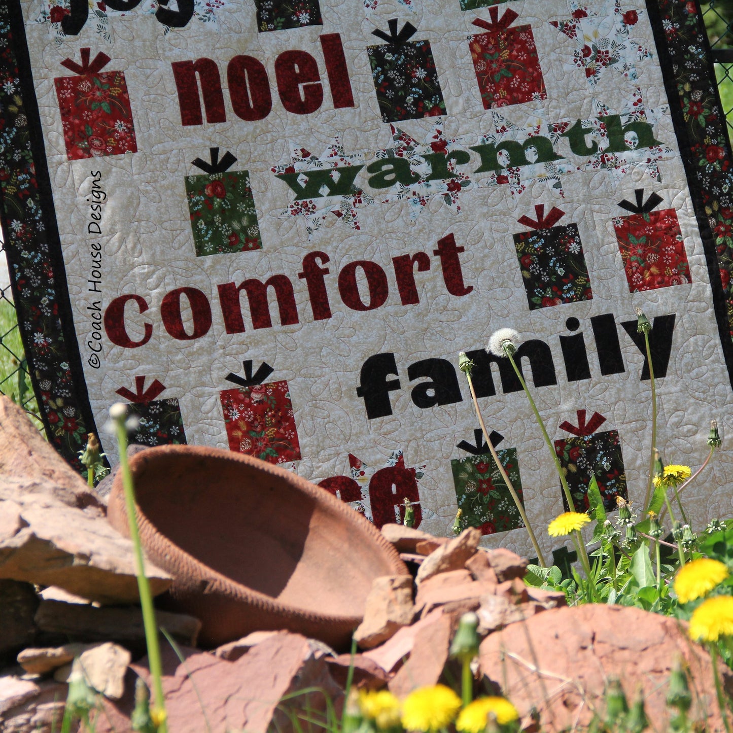 Christmas to Me Downloadable PDF Quilt Pattern