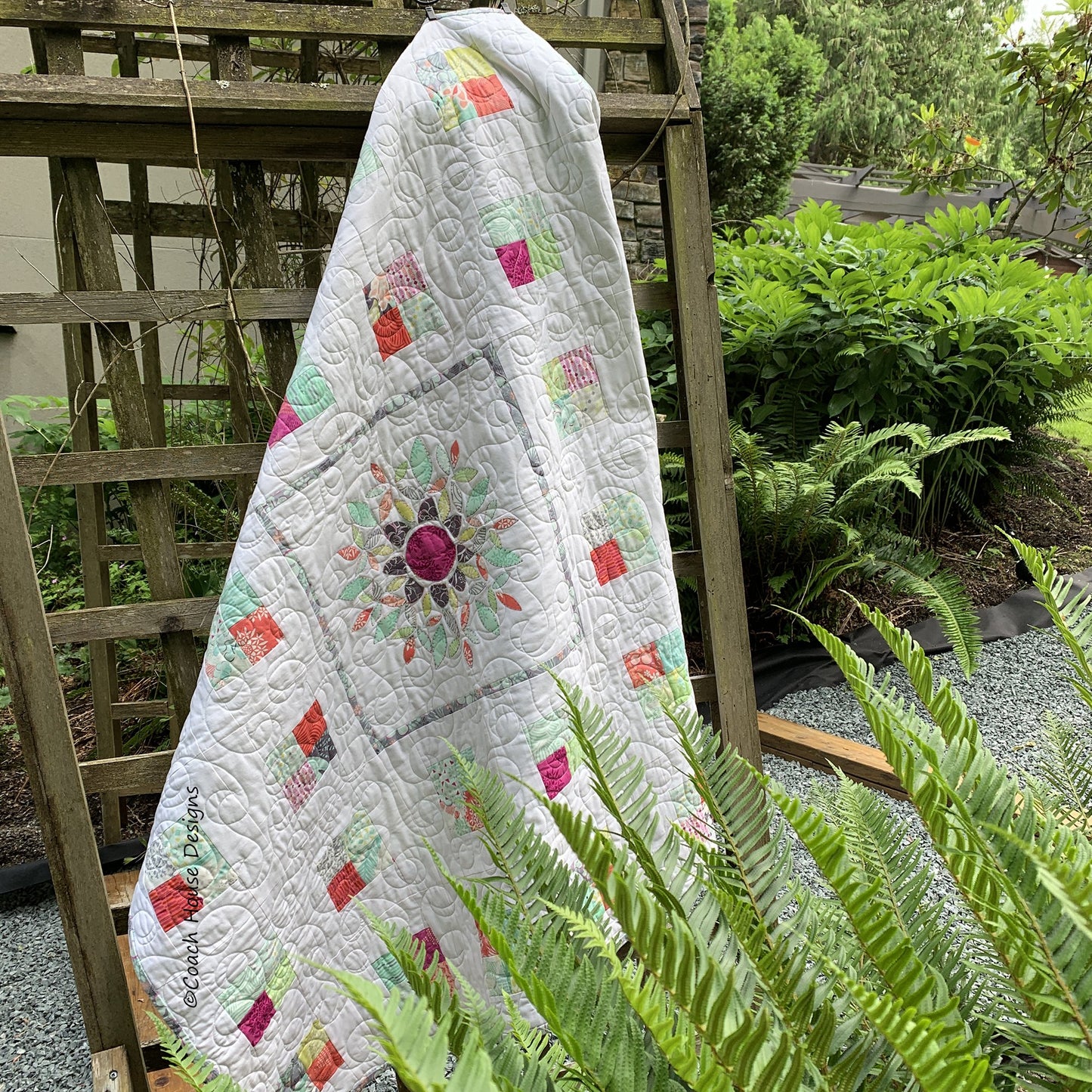 Color Burst Quilt Pattern