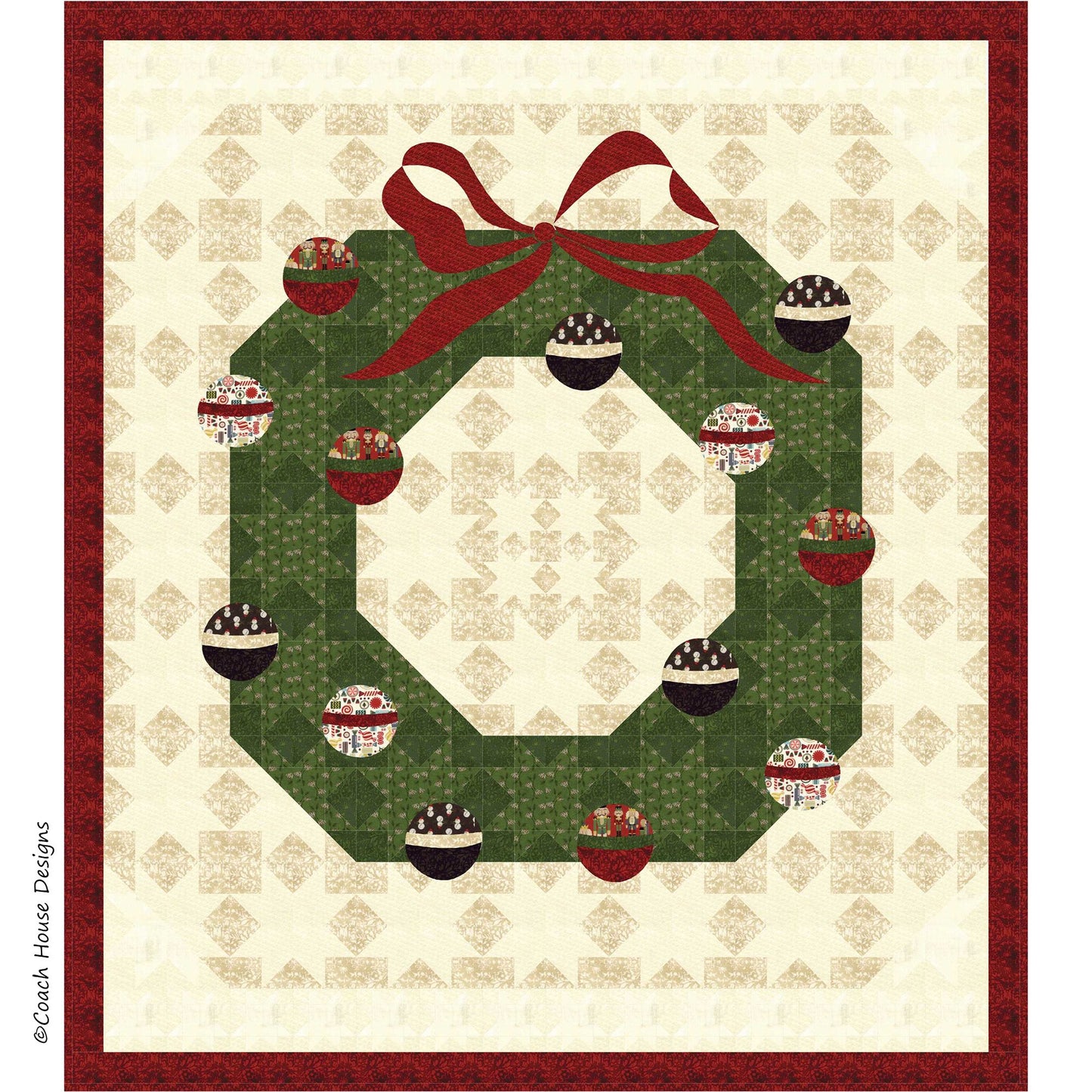 Comfort & Joy Quilt Pattern