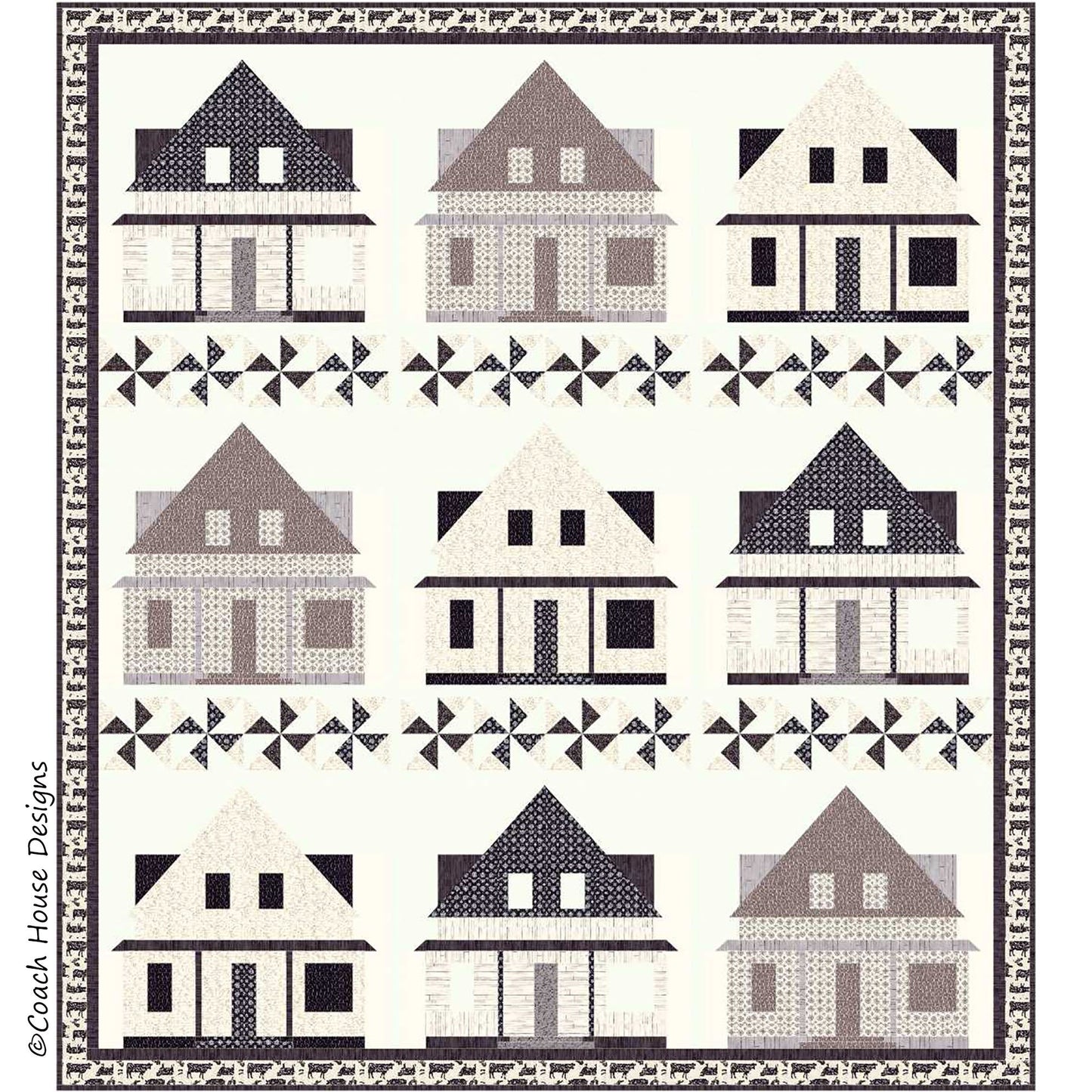Community Downloadable PDF Quilt Pattern