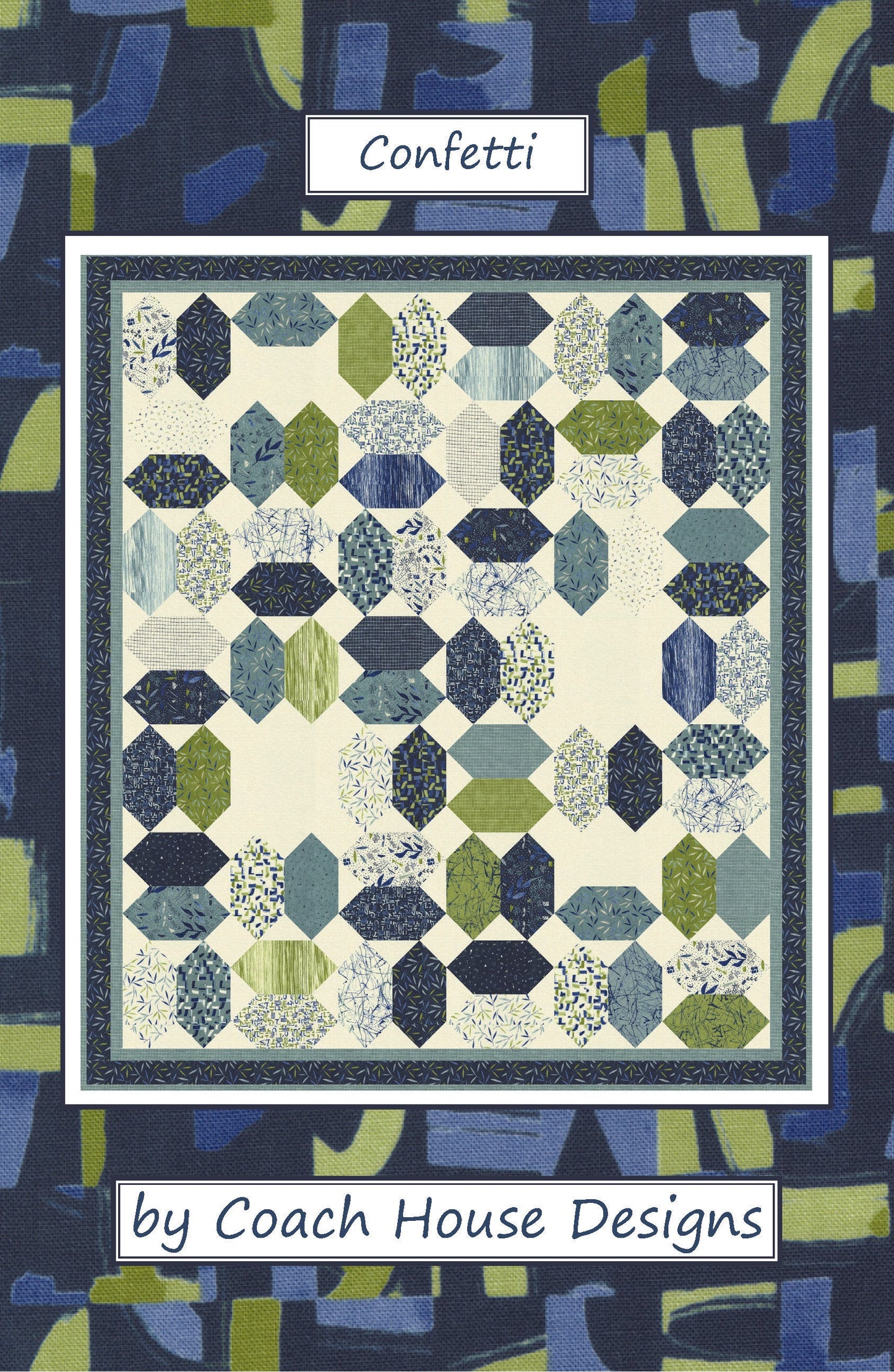 Confetti Downloadable PDF Quilt Pattern