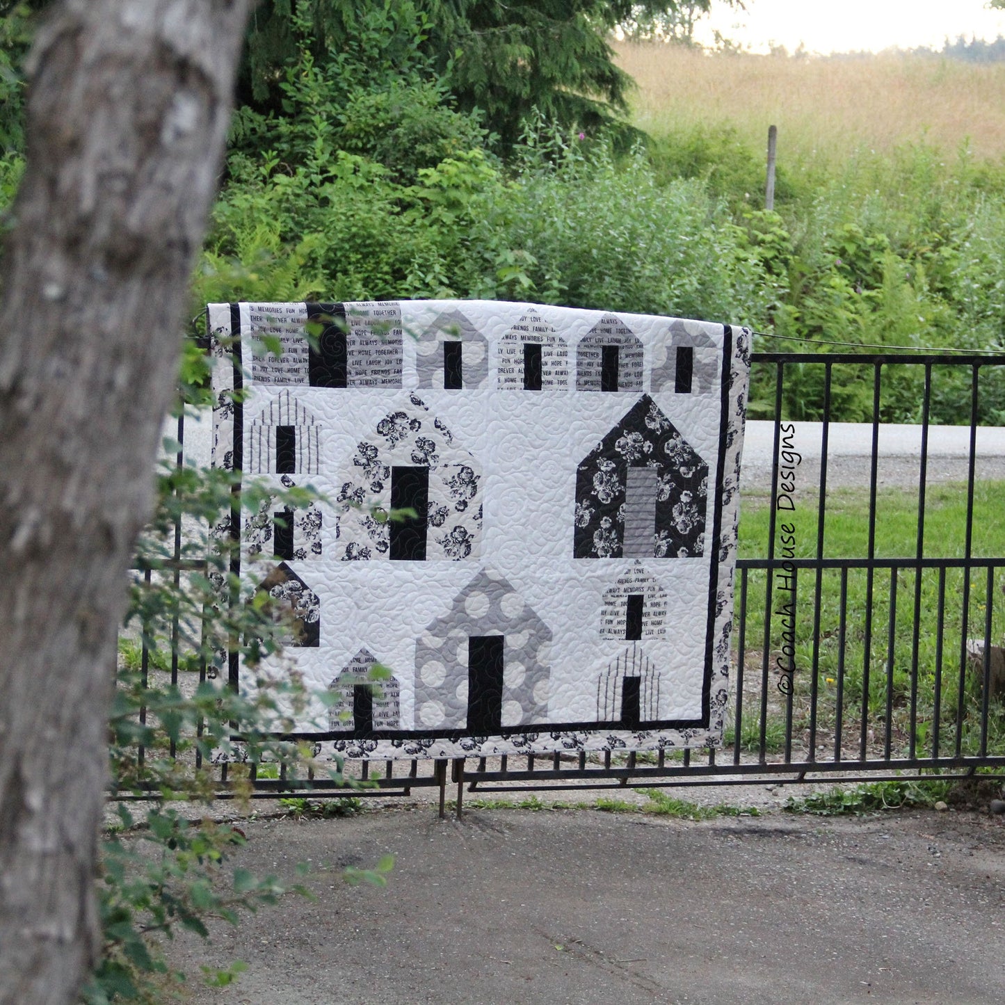 Cottage Country Downloadable PDF Quilt Pattern