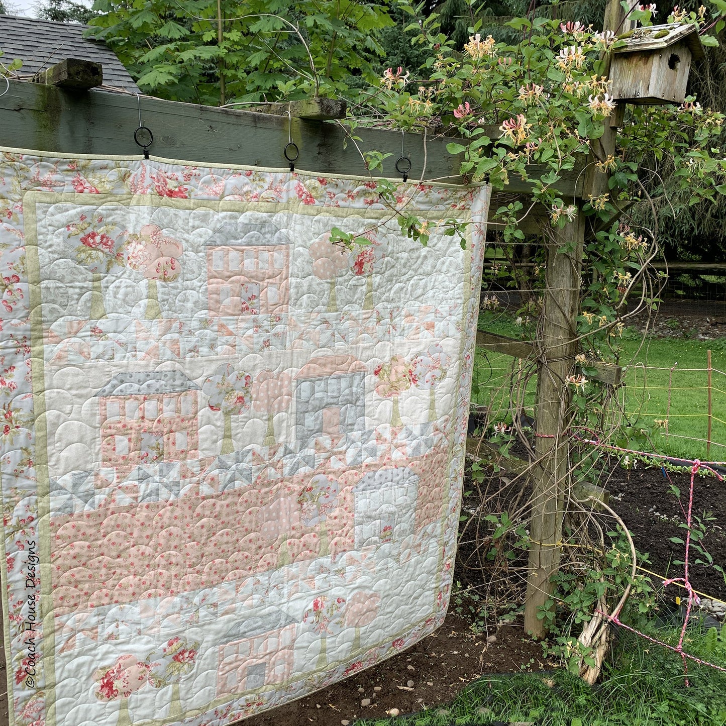 Cottages Quilt Pattern