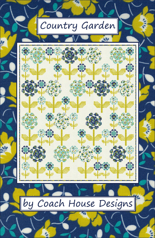 Country Garden Quilt Pattern