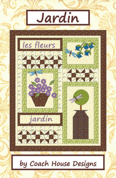 Jardin Downloadable PDF Quilt Pattern
