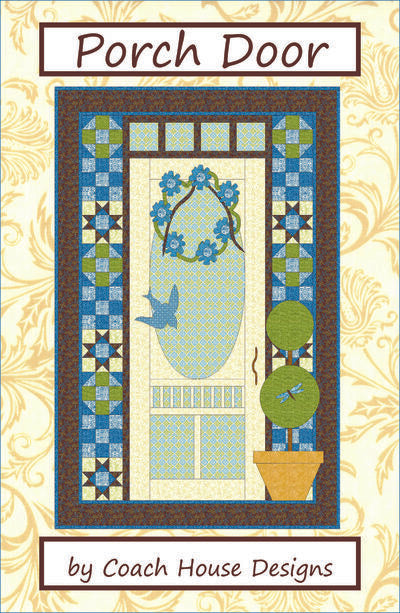 Porch Door Quilt Pattern