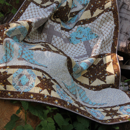 Cowpokes Downloadable PDF Quilt Pattern