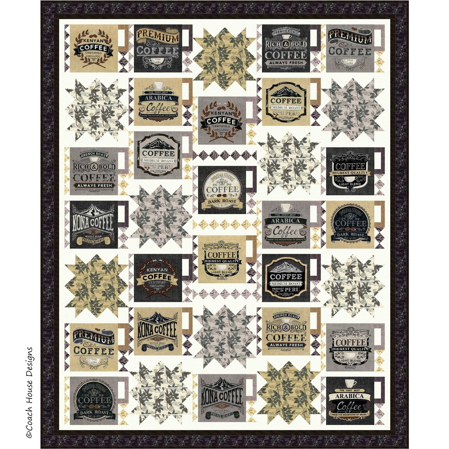 Cup of Joe Quilt Pattern