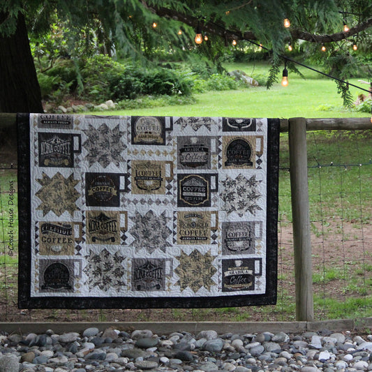 Cup of Joe Downloadable PDF Quilt Pattern