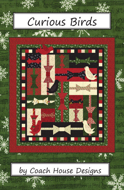 Curious Birds Quilt Pattern