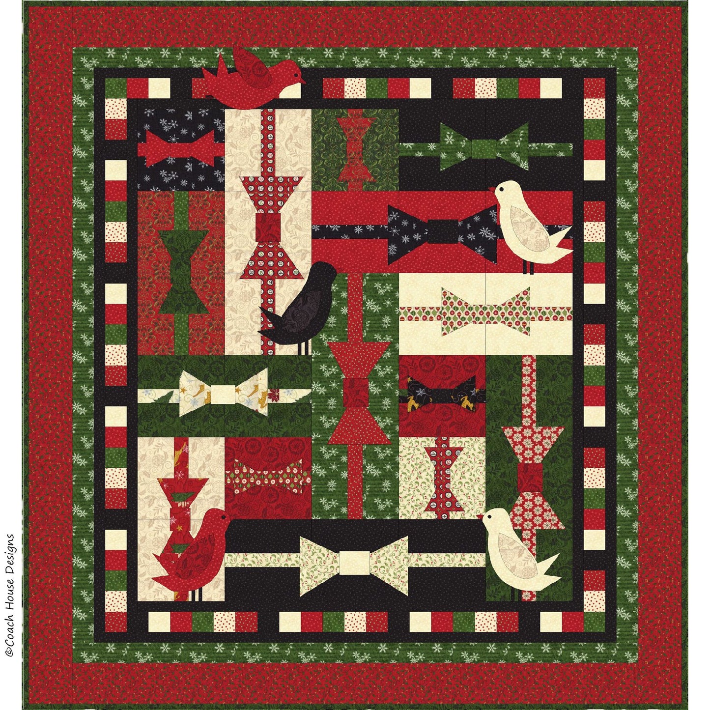 Curious Birds Quilt Pattern