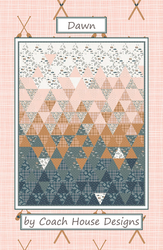 Dawn Downloadable PDF Quilt Pattern