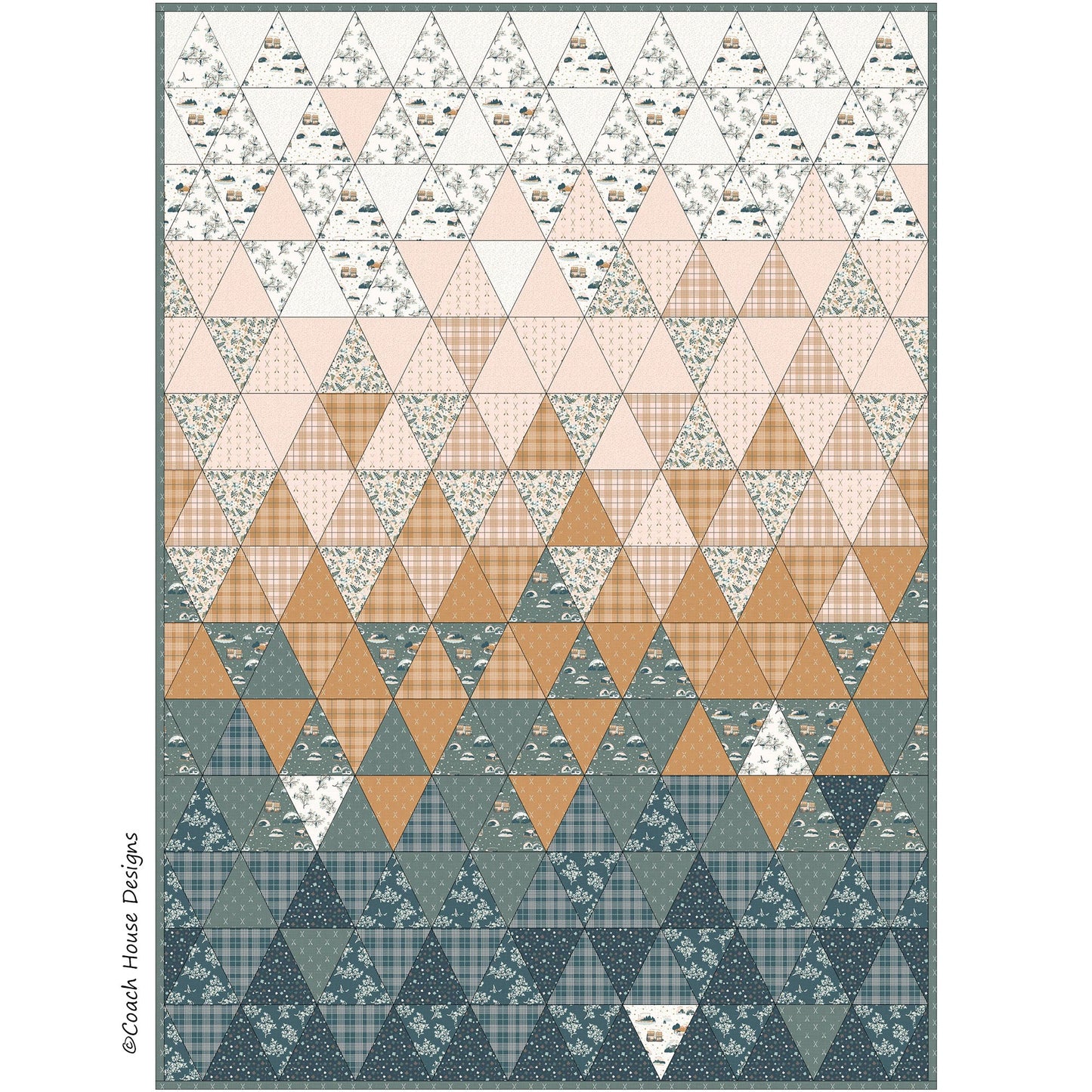 Dawn Downloadable PDF Quilt Pattern