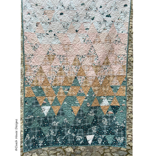 Dawn Downloadable PDF Quilt Pattern