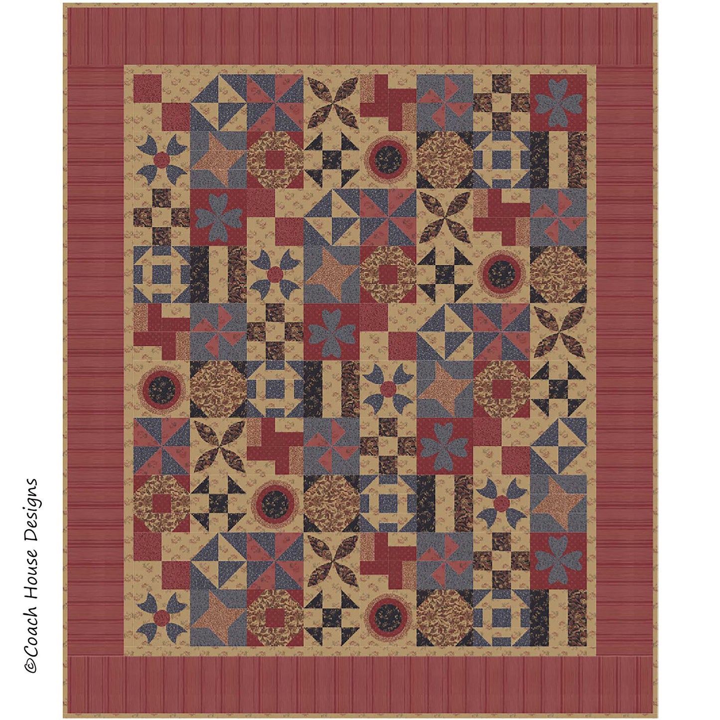 Dear James Quilt Pattern