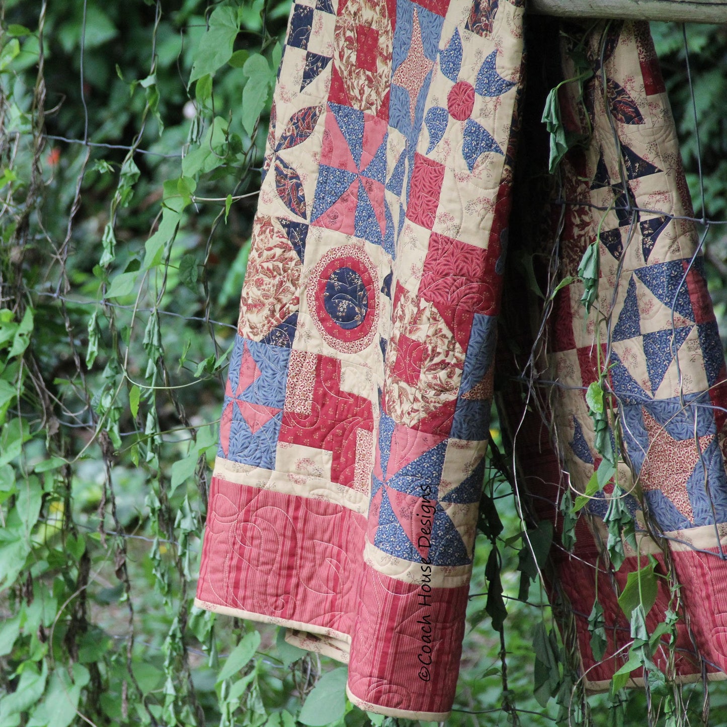 Dear James Quilt Pattern