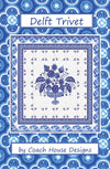 Delft Trivet Quilt Pattern