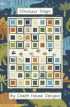 Dinosaur Steps Downloadable PDF Quilt Pattern