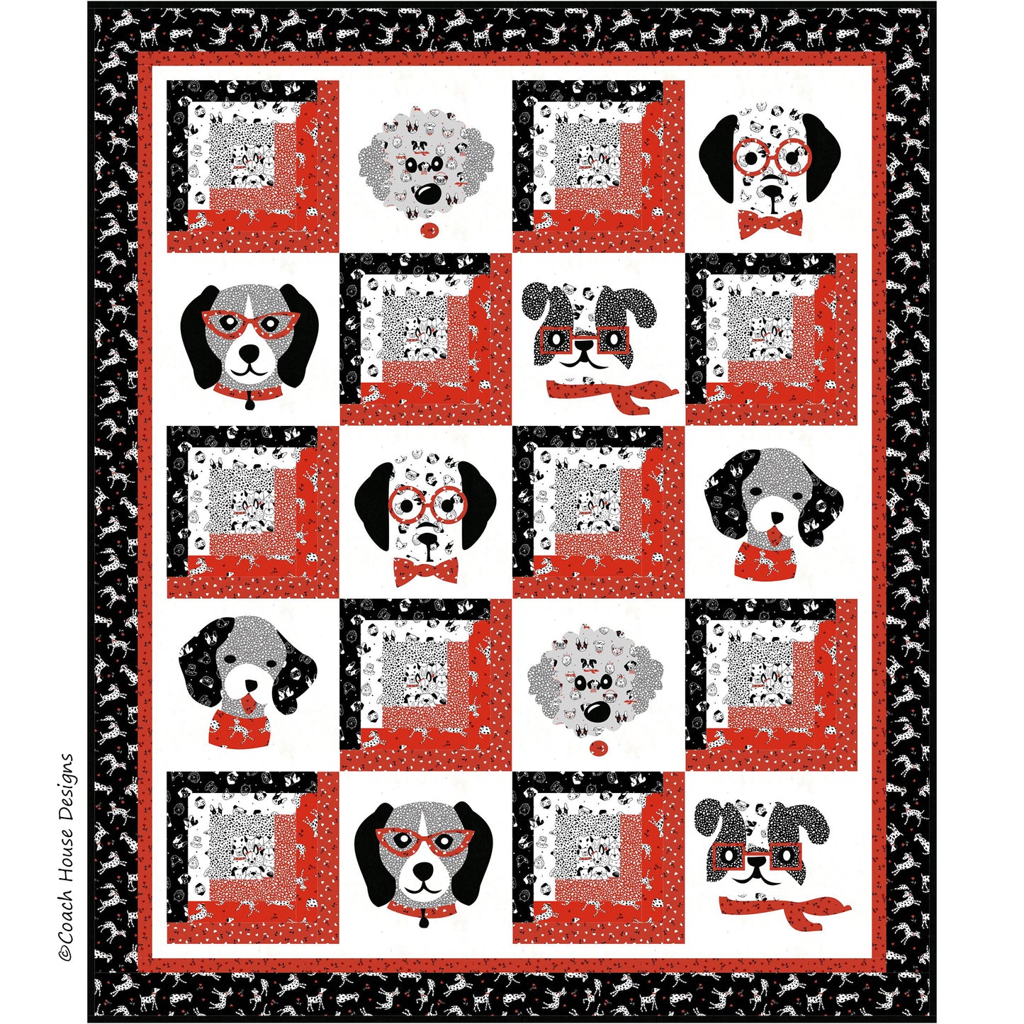 Dog Days Quilt Pattern