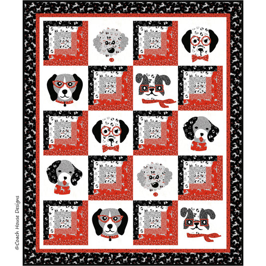 Dog Days Quilt Pattern