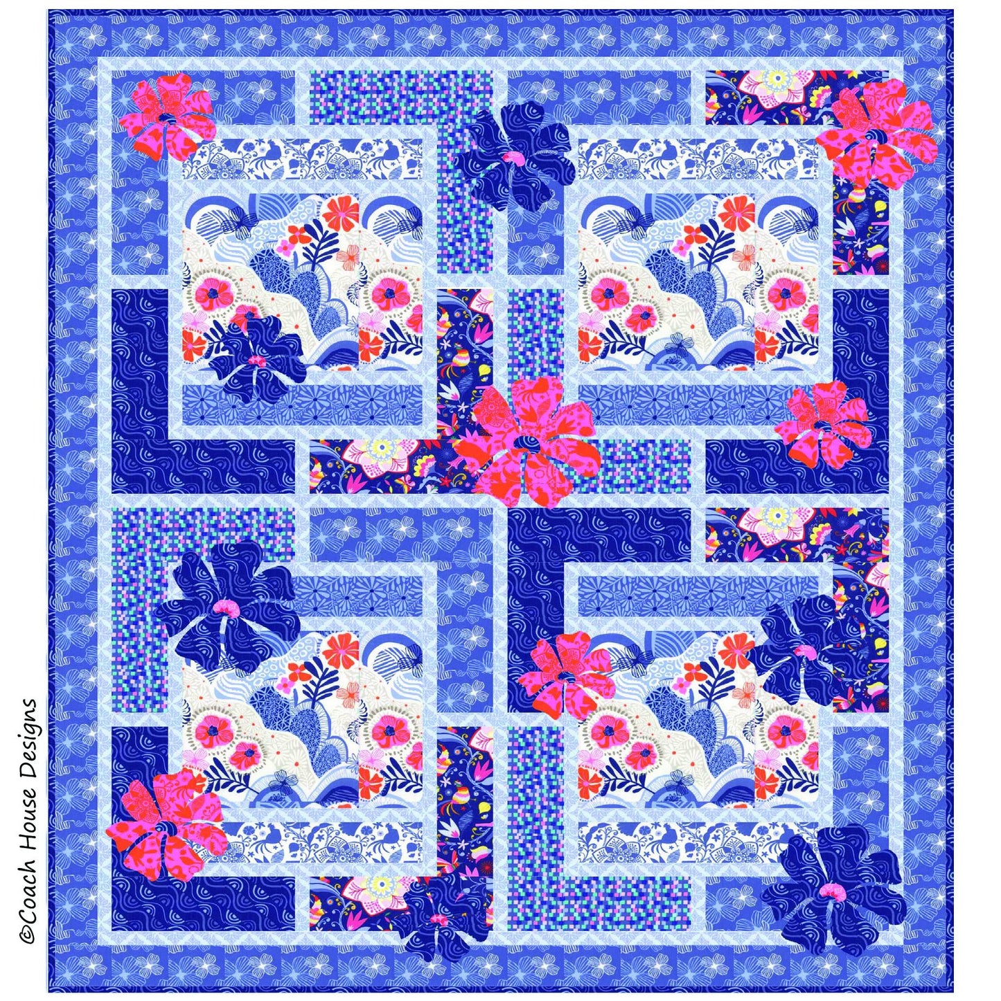 Dreamin’ Downloadable PDF Quilt Pattern