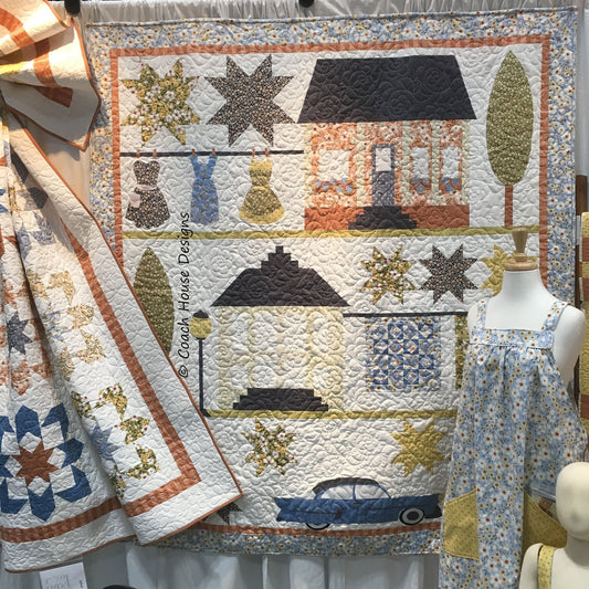 Drive Down Bonnie Lane Downloadable PDF Quilt Pattern