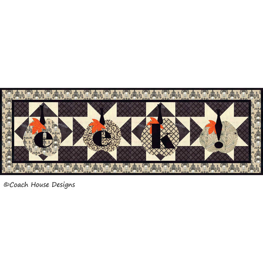 Spooky Time Downloadable PDF Quilt Pattern