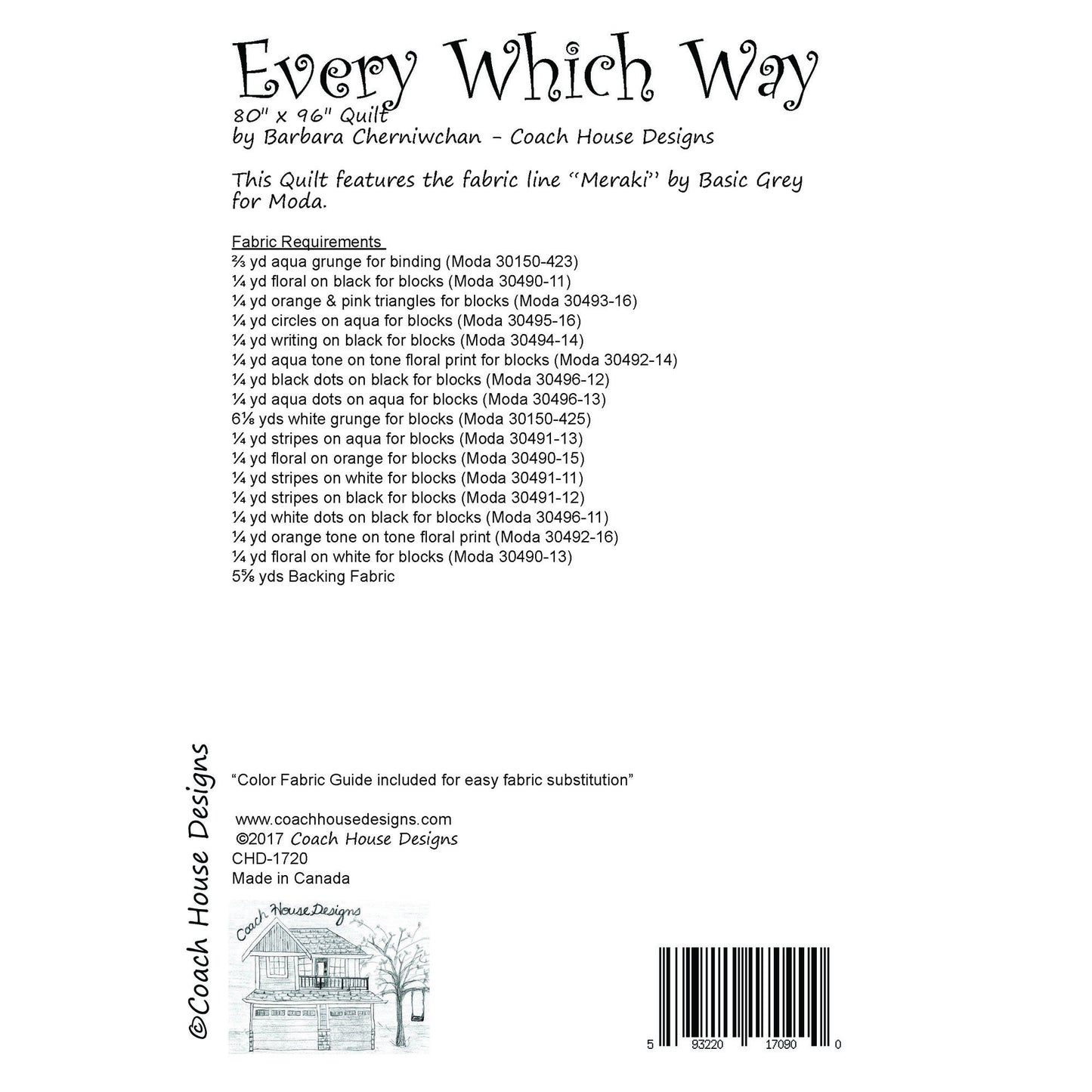Every Which Way Quilt Pattern