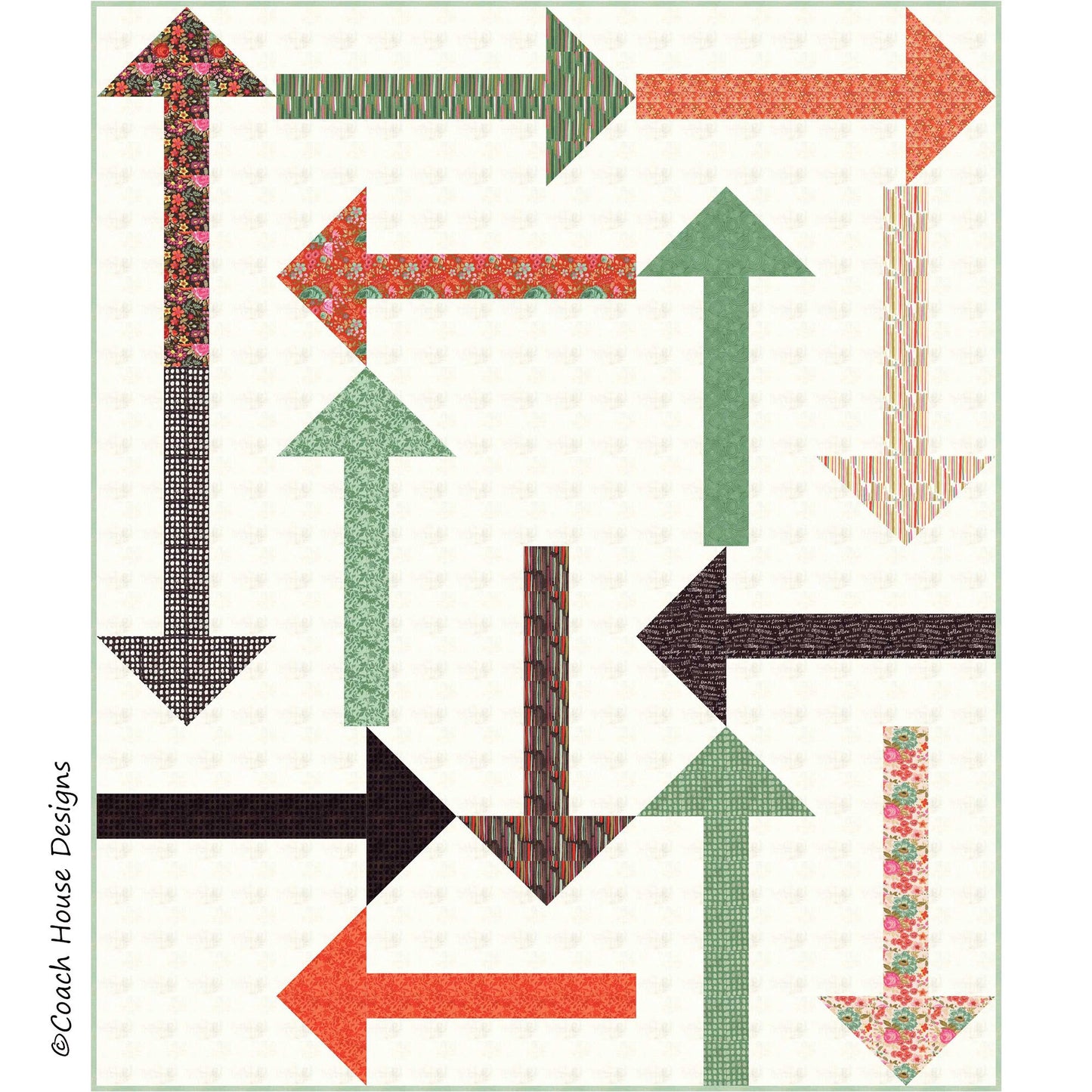 Every Which Way Quilt Pattern