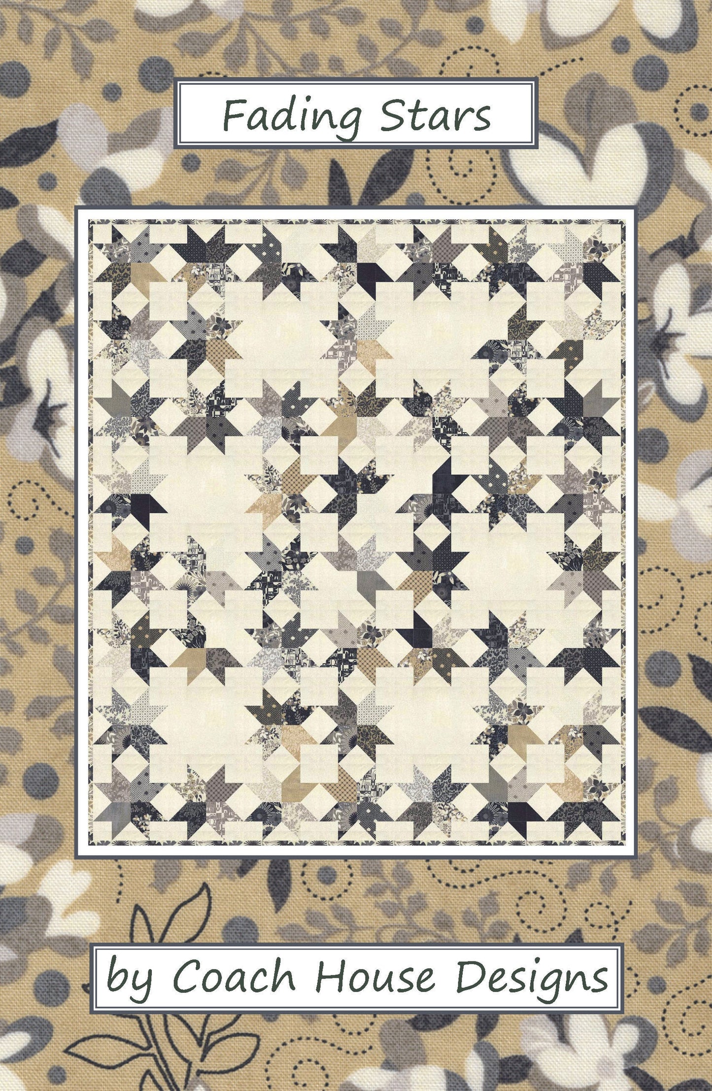 Fading Stars Downloadable PDF Quilt Pattern