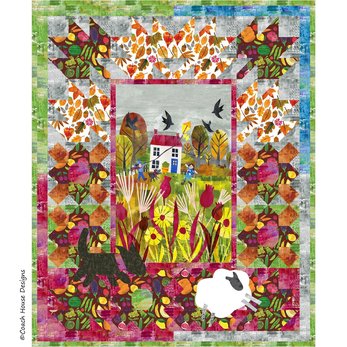 Season to Season Downloadable PDF Quilt Pattern