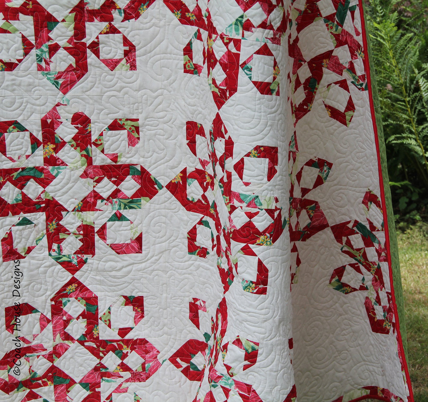 Falling Snow Downloadable PDF Quilt Pattern