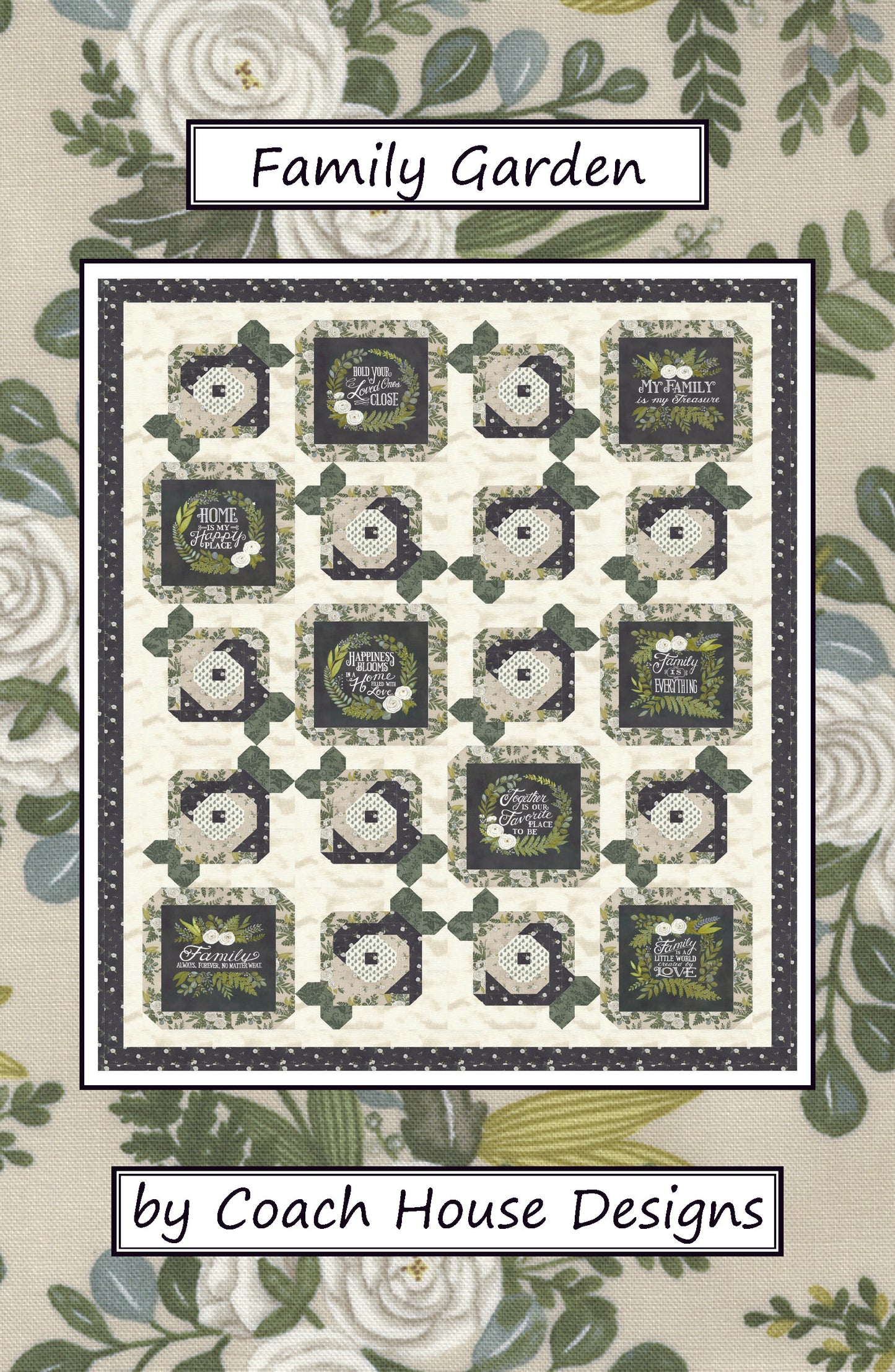 Family Garden Quilt Pattern