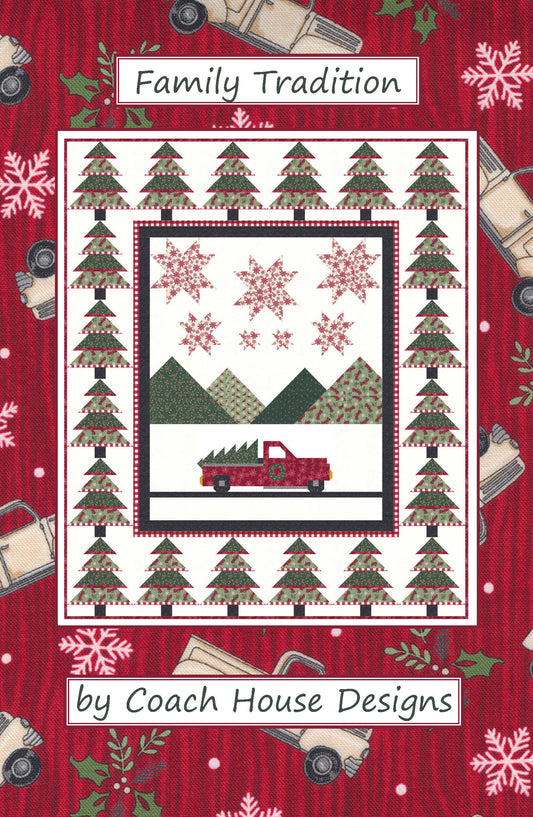 Family Tradition Downloadable PDF Quilt Pattern
