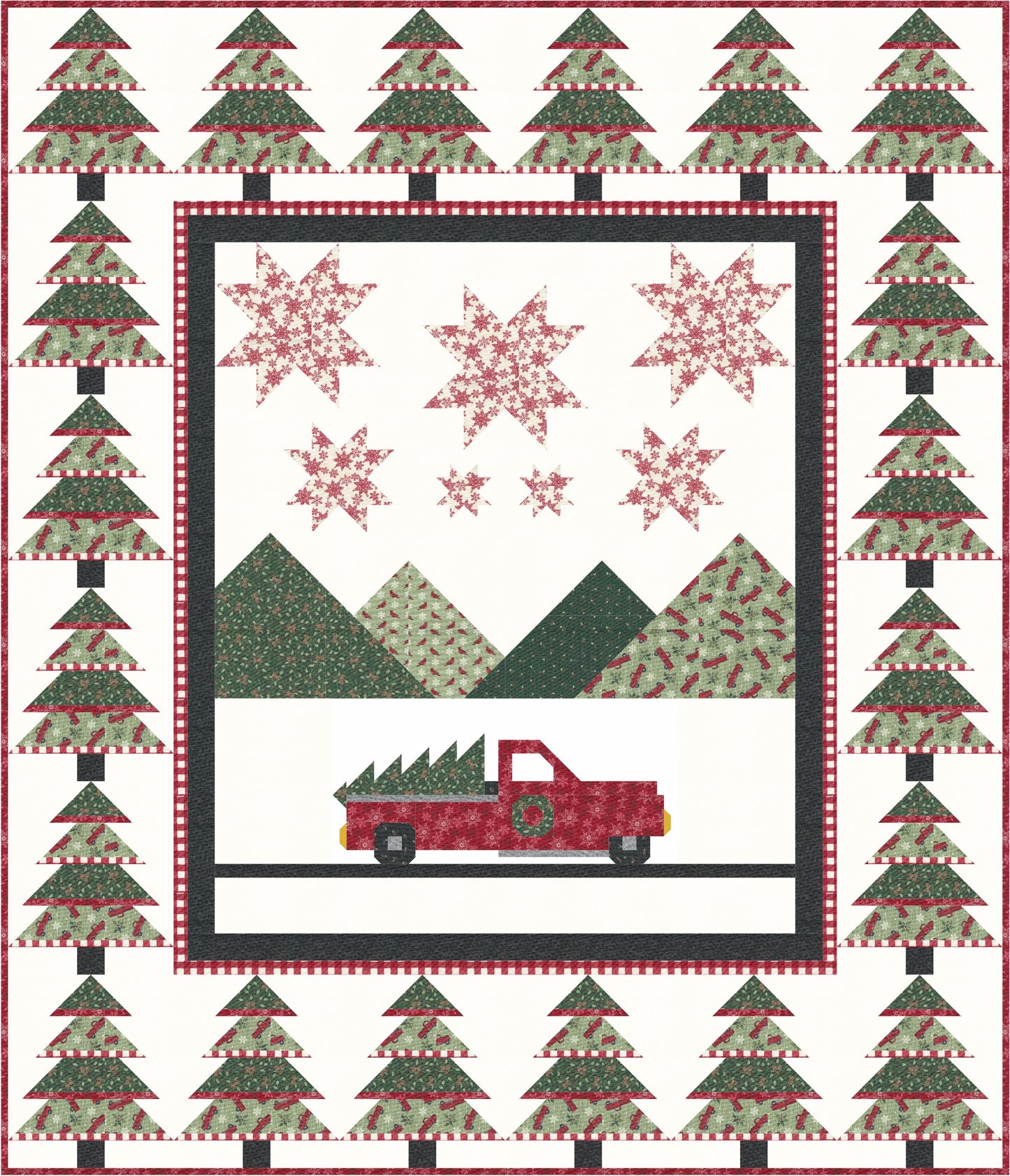 Family Tradition Downloadable PDF Quilt Pattern