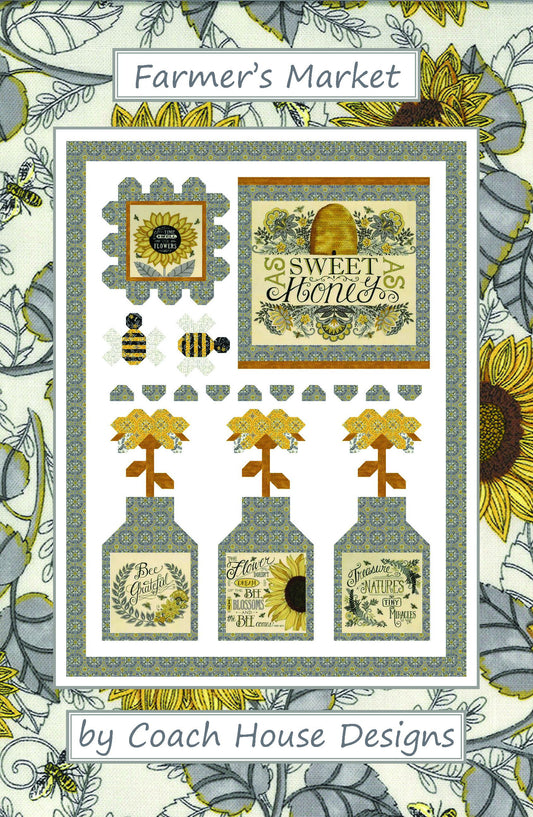 Farmer's Market Downloadable PDF Quilt Pattern