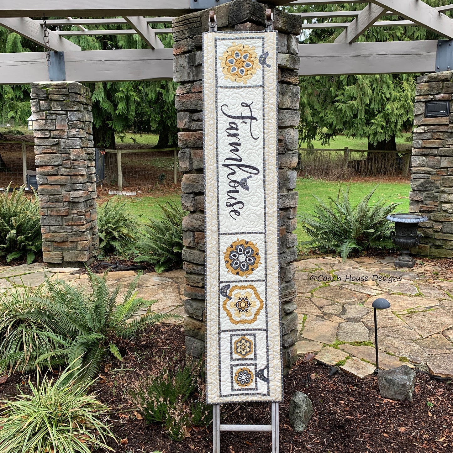 Farmhouse Mandalas Table Runner Kit