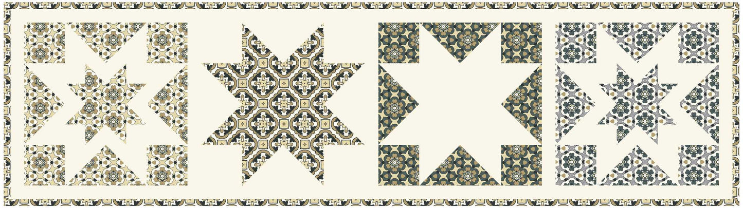Farmhouse Stars Runner Kit