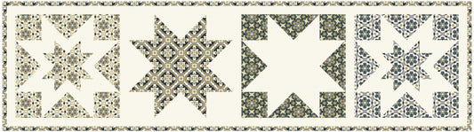 Farmhouse Stars Runner Kit