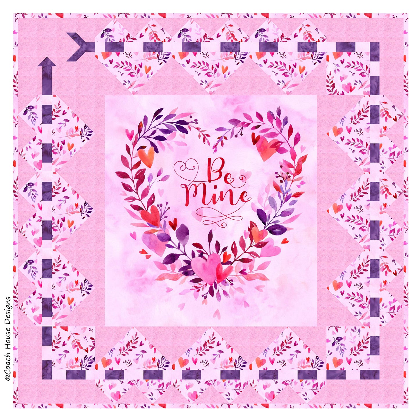 Celebrate January to April Quilt Pattern