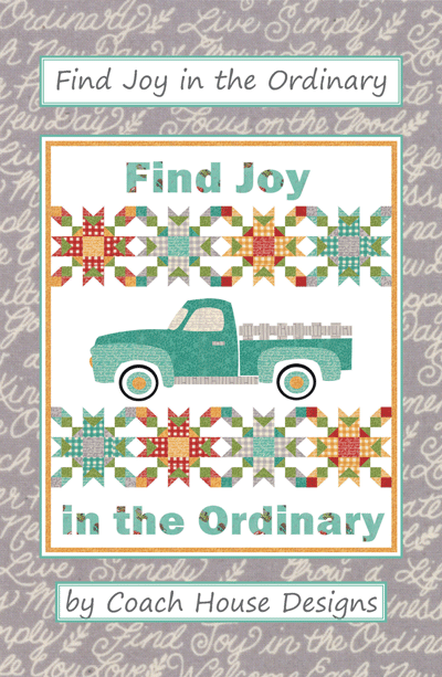 Find Joy in the Ordinary
