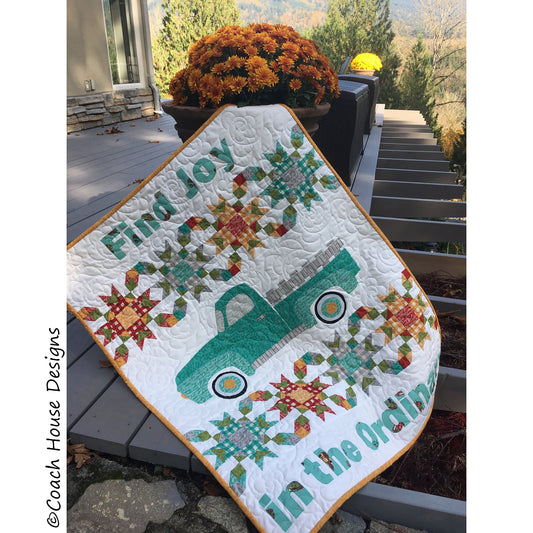Find Joy in the Ordinary Quilt Pattern